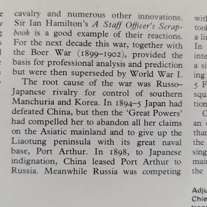 Land Warfare in the 20th Century 1977 edition