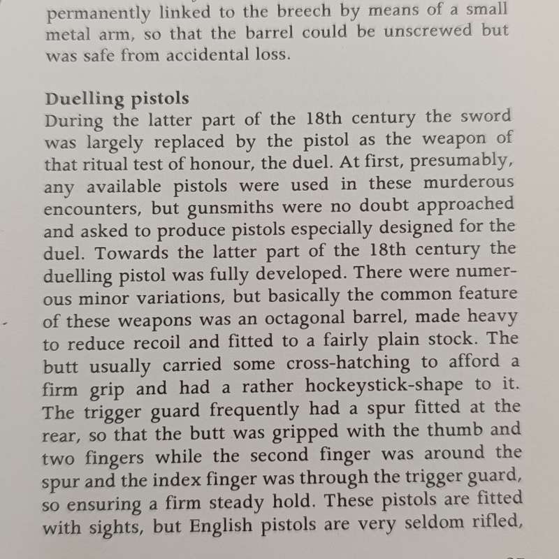 Antique guns and Gun Collecting by Frederick Wilkinson 1974 edition