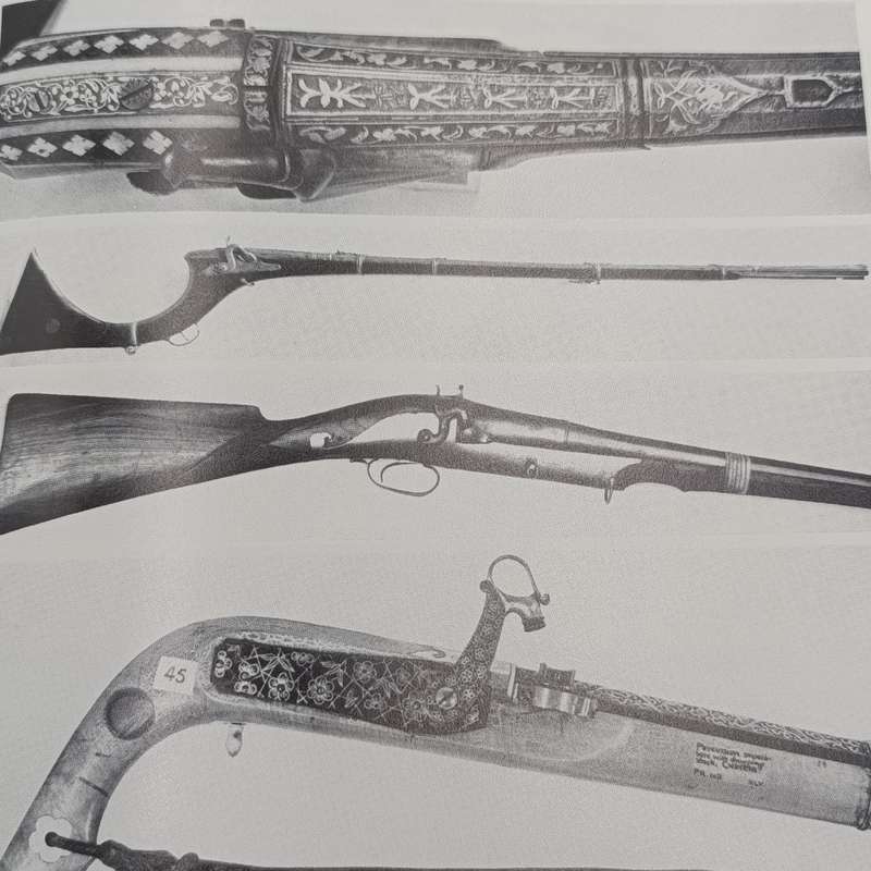 Guns and Rifles of the world - Howard L Blackmore 1965 foreword - later edition