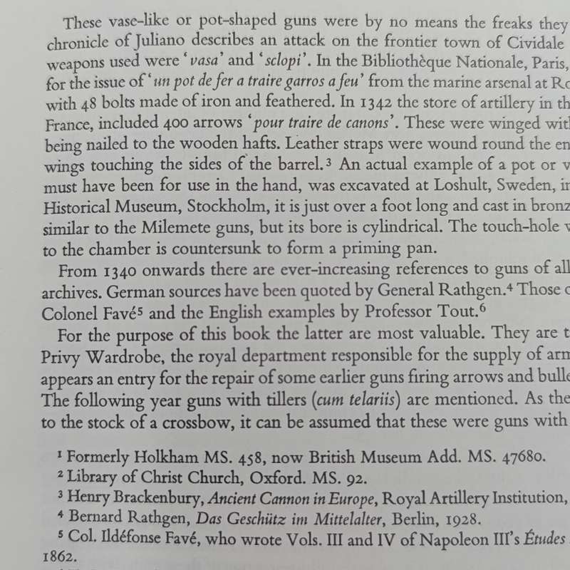 Guns and Rifles of the world - Howard L Blackmore 1965 foreword - later edition