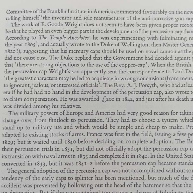Guns and Rifles of the world - Howard L Blackmore 1965 foreword - later edition