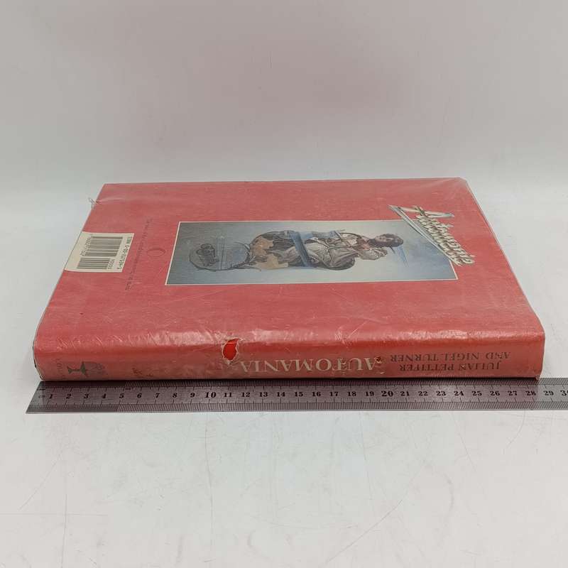 Automania by Pettifer and Turner Man and the Motor Car 1984 first edition