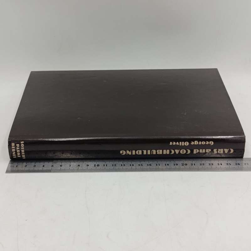 CARS and Coachbuilding - One hundred years of Road Vehicle development - George Oliver 1981 edition
