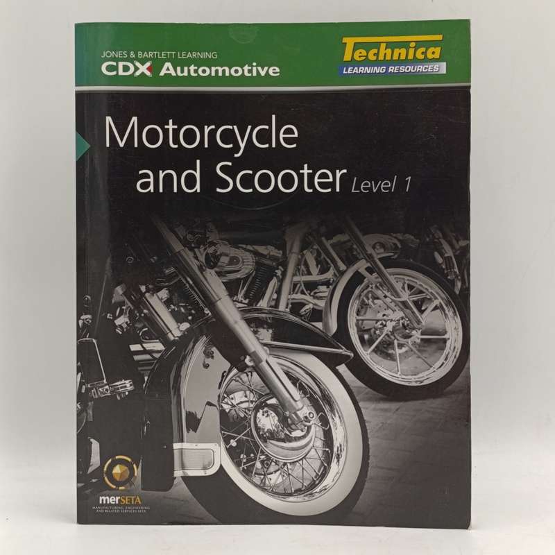 Motorcycle and Scooter Level 1 2015 edition