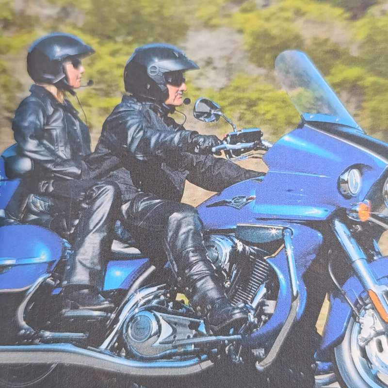 Maximum Control - Mastering your heavyweight bike by Pat Hahn 2009 edition
