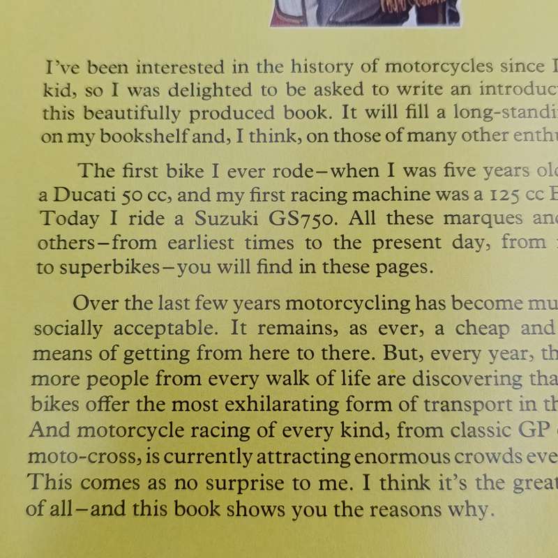 Motorcycles by Charles Deane - First published 1978
