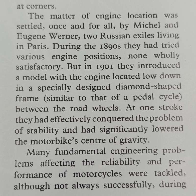 Motorcycles by Charles Deane - First published 1978
