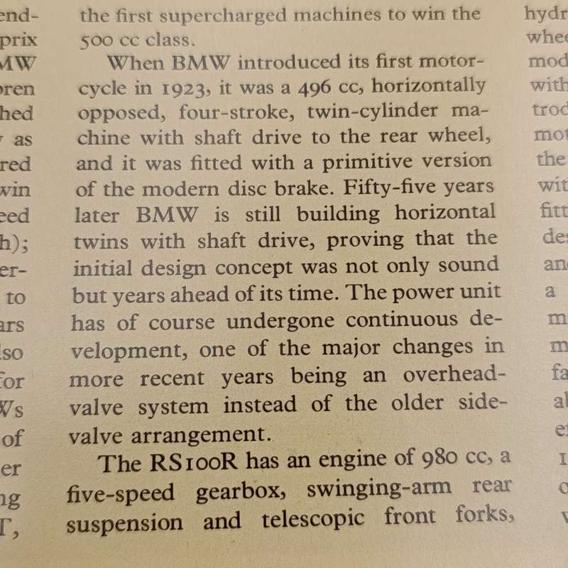 Motorcycles by Charles Deane - First published 1978