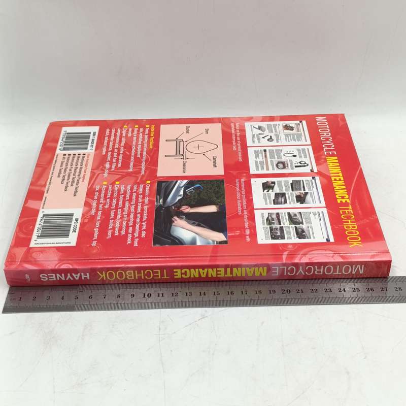 Motorcycling Maintenance Techbook - Keith Weighill - vintage