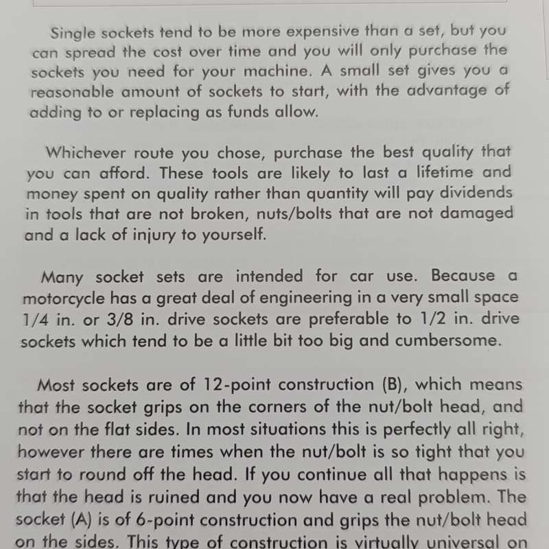 Motorcycling Maintenance Techbook - Keith Weighill - vintage