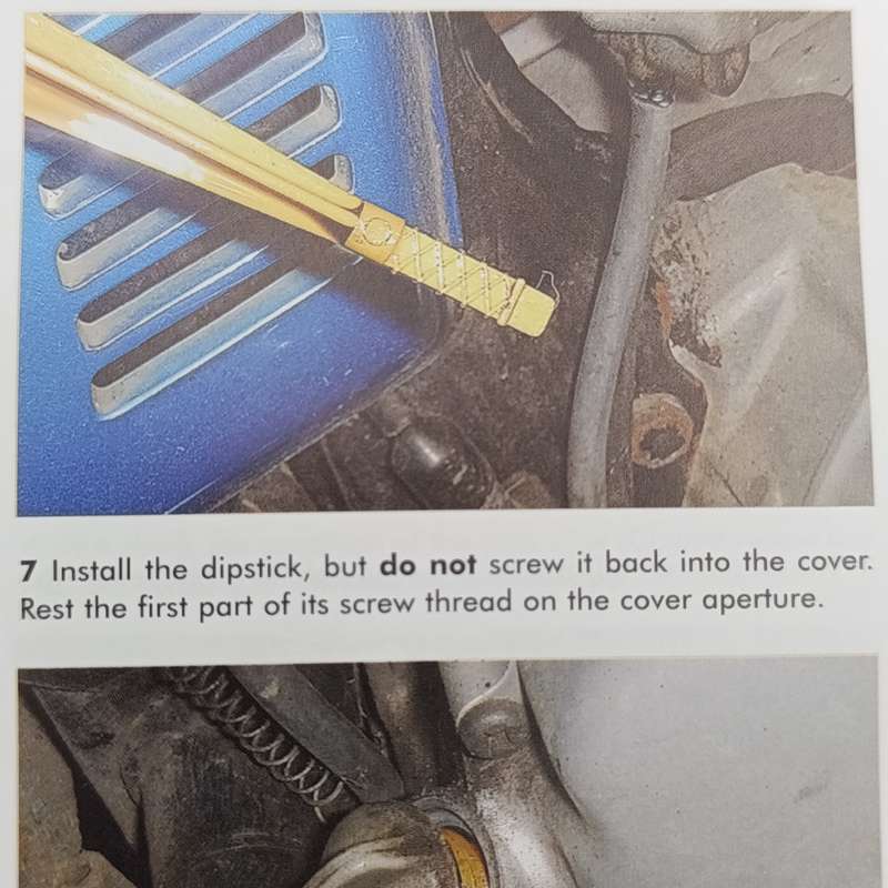 Motorcycling Maintenance Techbook - Keith Weighill - vintage
