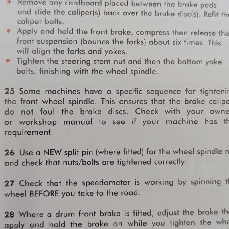 Motorcycling Maintenance Techbook - Keith Weighill - vintage