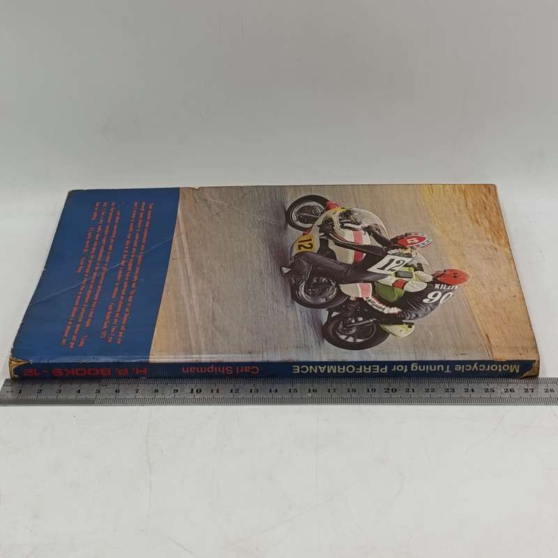 Motorcycle tuning for performance 1973 edition - Carl Shipman