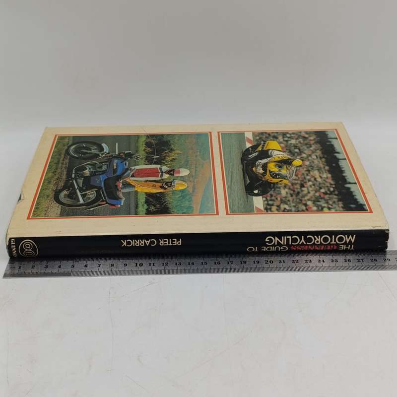 The Guinness guide to motorcycling - Peter Carrick - 1980