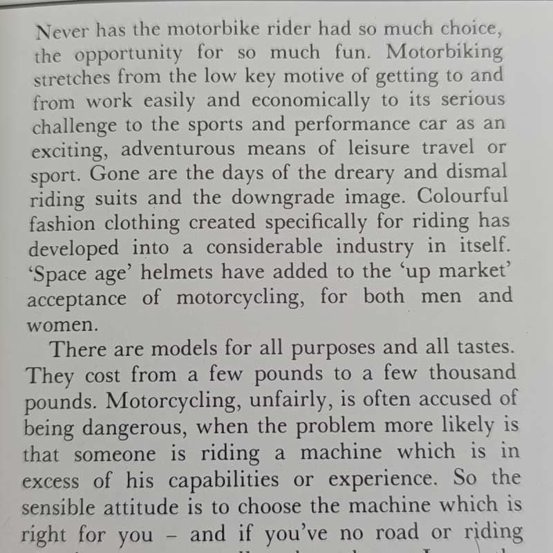 The Guinness guide to motorcycling - Peter Carrick - 1980