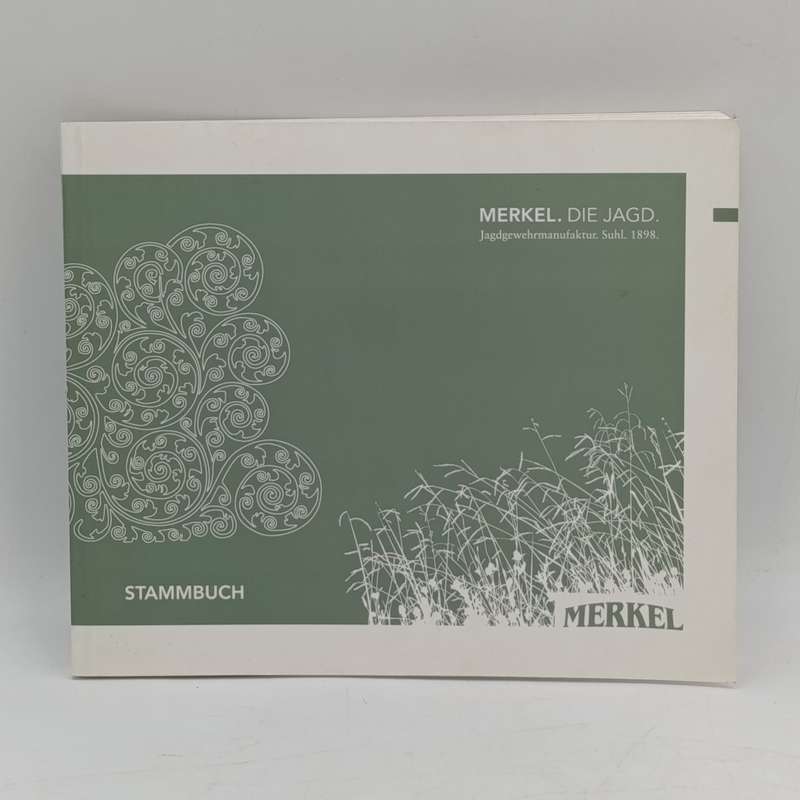 Merkel - Die Jagd - hunting gun manufacturer Suhl