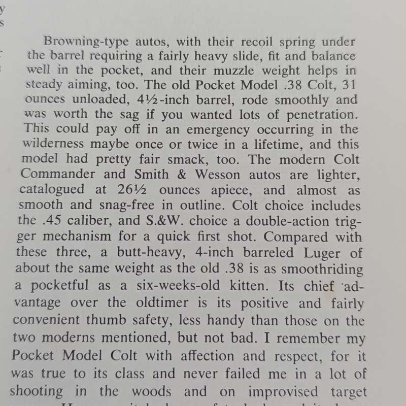 Pistols - a modern encyclopedia 1961 Issue