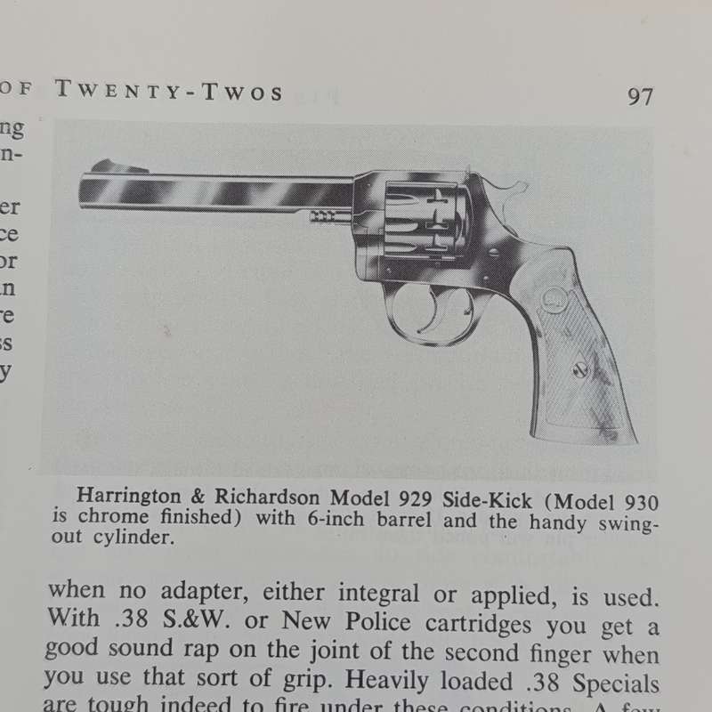 Pistols - a modern encyclopedia 1961 Issue