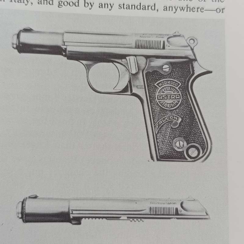 Pistols - a modern encyclopedia 1961 Issue