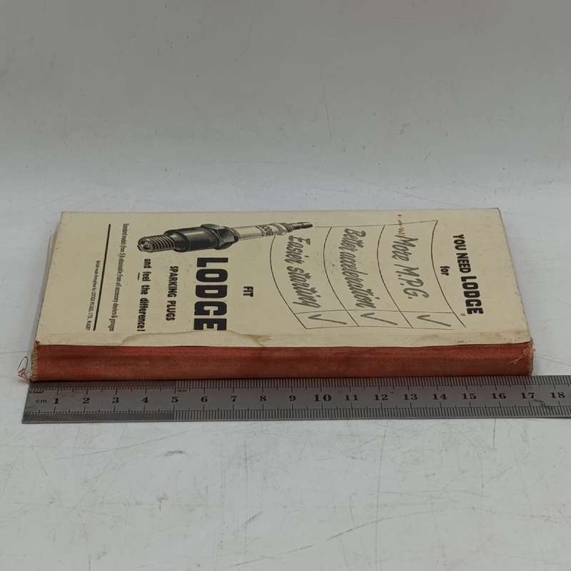 The book of the Morris Ten - Bishop 1953 edition