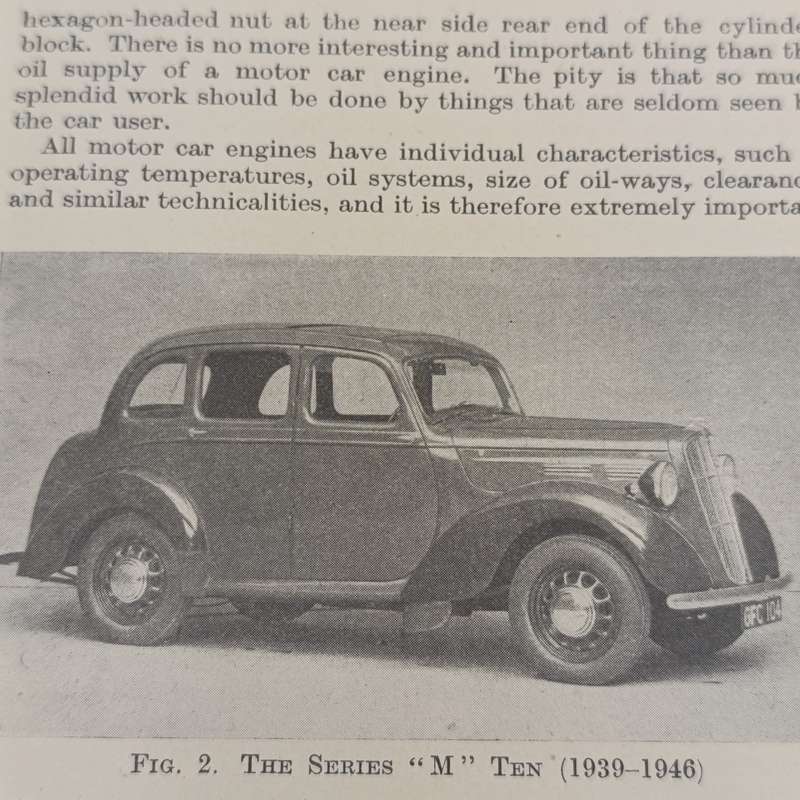 The book of the Morris Ten - Bishop 1953 edition