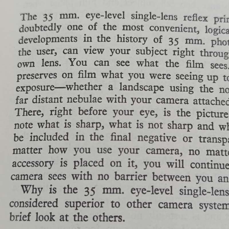The Pentax way - Herbert Keppler - including K series