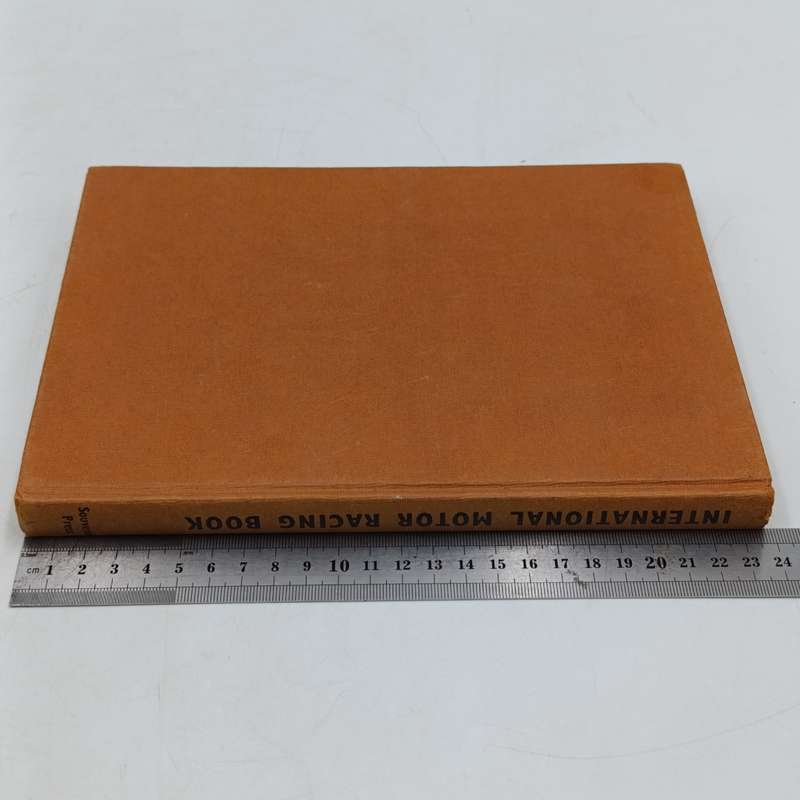 International Motor Racing book - Phil Drackett 1967 edition
