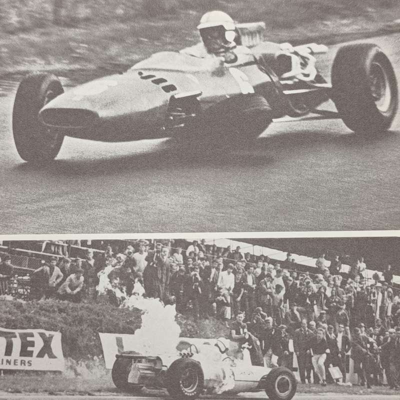 International Motor Racing book - Phil Drackett 1967 edition