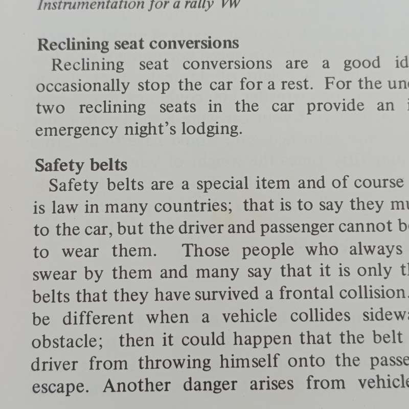 The VW Beetle handbook - Anton Konrad 1970 first english version