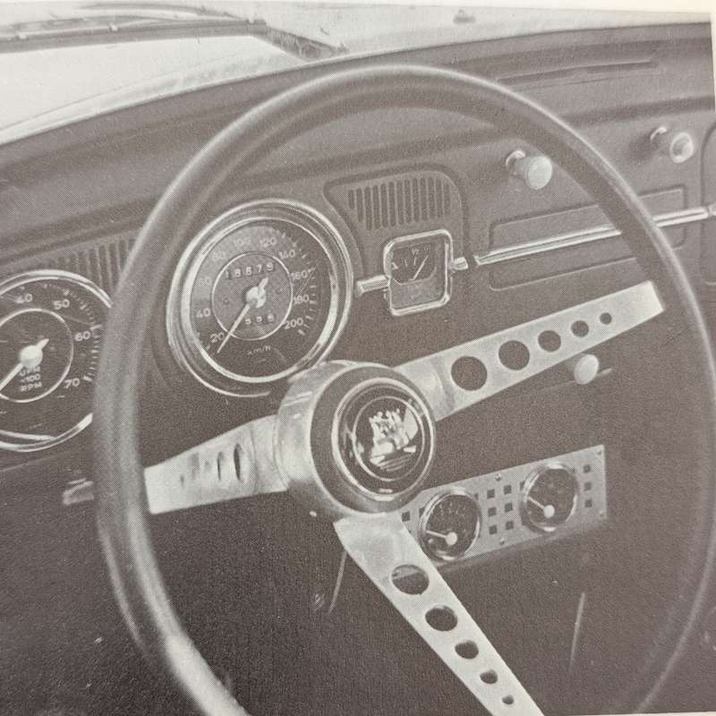 The VW Beetle handbook - Anton Konrad 1970 first english version