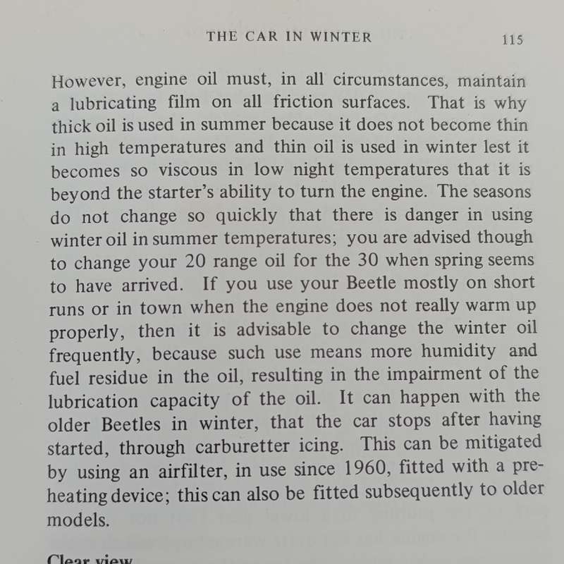 The VW Beetle handbook - Anton Konrad 1970 first english version