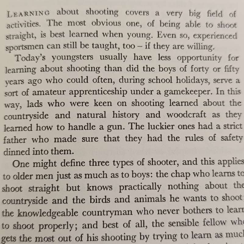 Shotgun and shooter - Carlisle & Stanbury 1970 first edition