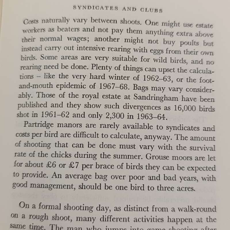 Shotgun and shooter - Carlisle & Stanbury 1970 first edition