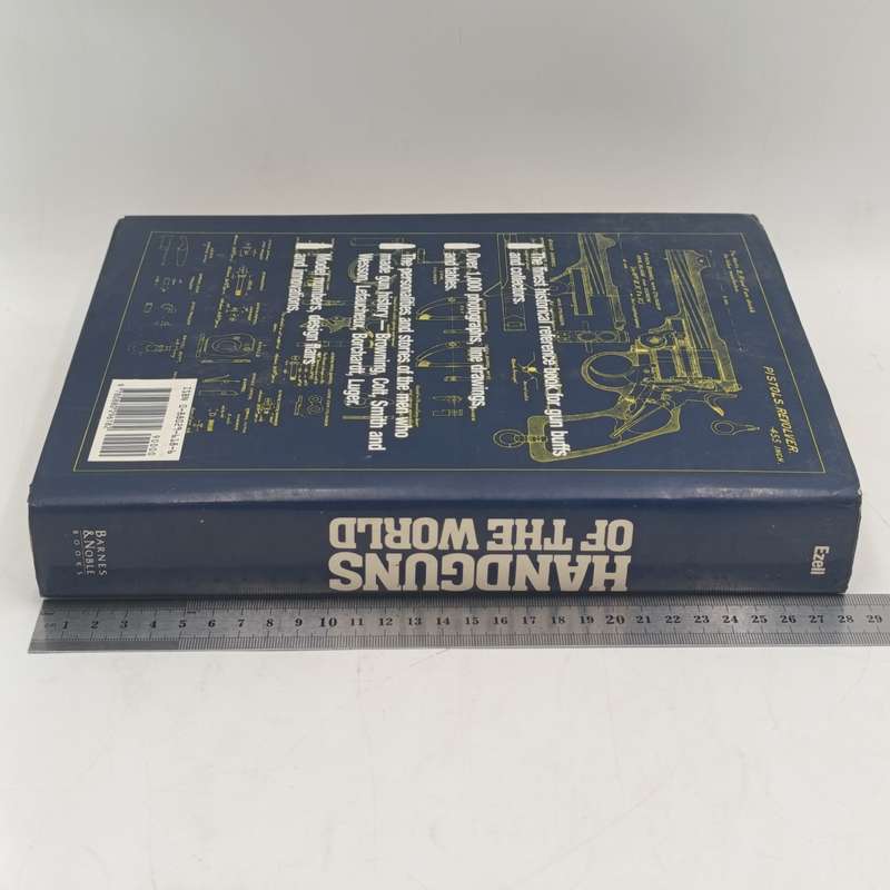 Handguns of the World by Edward C.Ezell