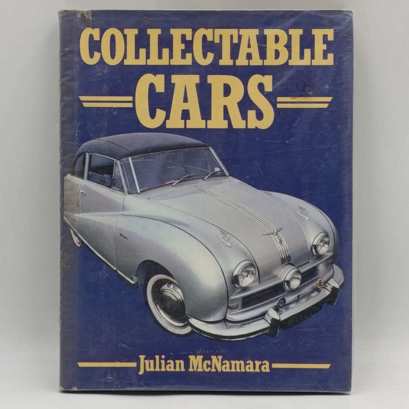 Collectable Cars by Julian McNamara 1986 edition