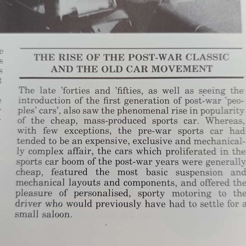 Collectable Cars by Julian McNamara 1986 edition