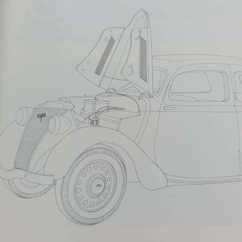 Cars of the 30's and 40's - by Michael Sedgwick 1979 First Edition