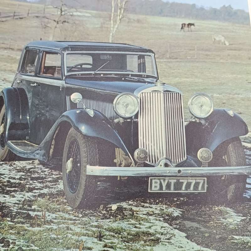 Cars of the 30's and 40's - by Michael Sedgwick 1979 First Edition