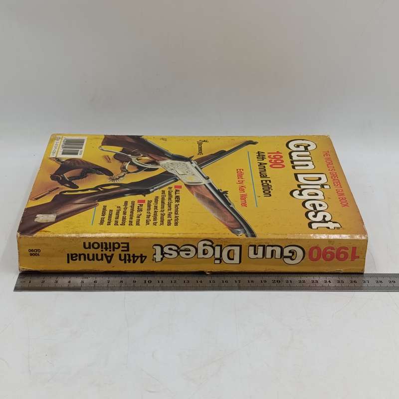 1990 Gun Digest Ken Warner - some damage