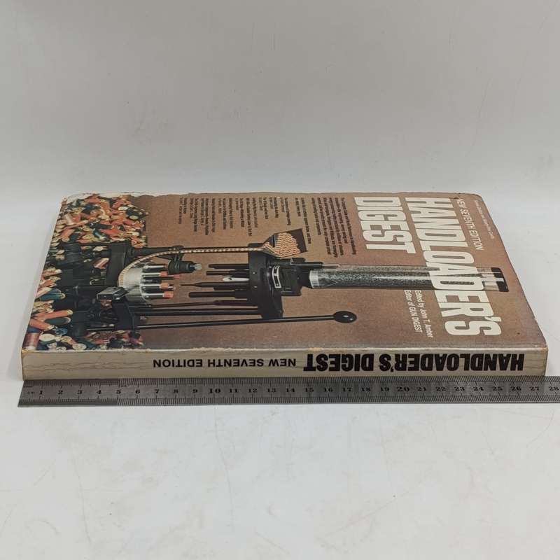 Handloader's Digest - John Amber 7th Edition