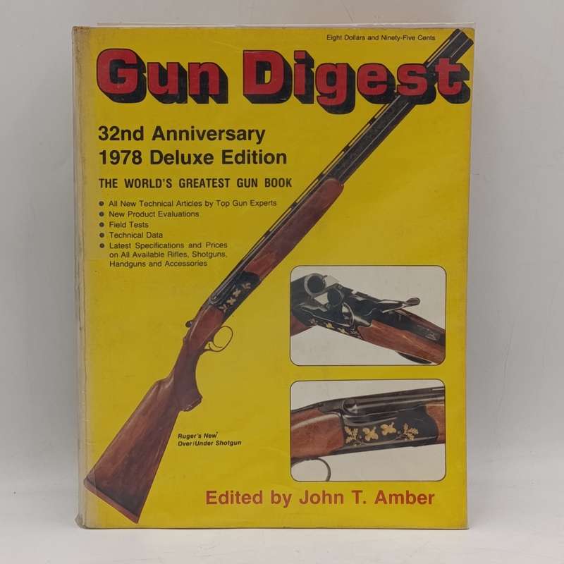 1978 Gun Digest - John Amber