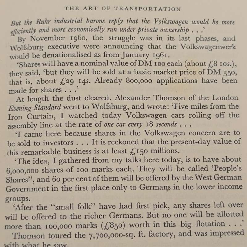 The Porsche and Volkswagen Companion - Kenneth Ullyett 1962 First Edition