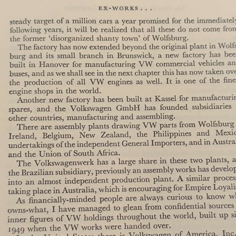The Porsche and Volkswagen Companion - Kenneth Ullyett 1962 First Edition
