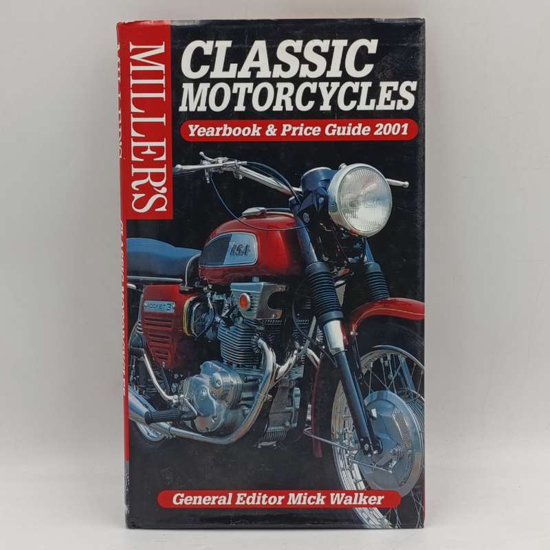 Miller's price guide 2001 - Classic Motorcycles