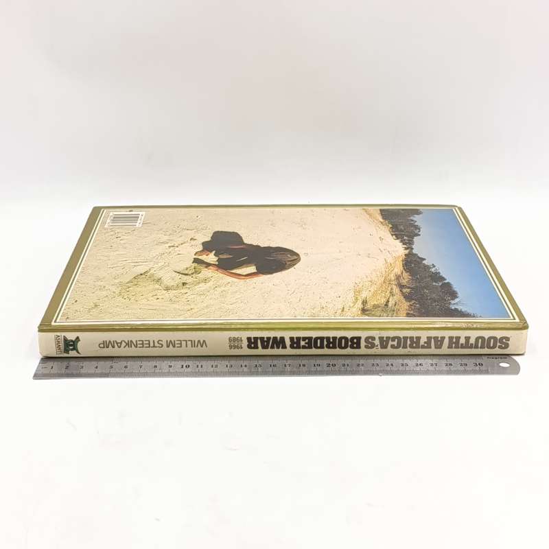 South Africa's Border War 1966-1989 by Willem Steenkamp