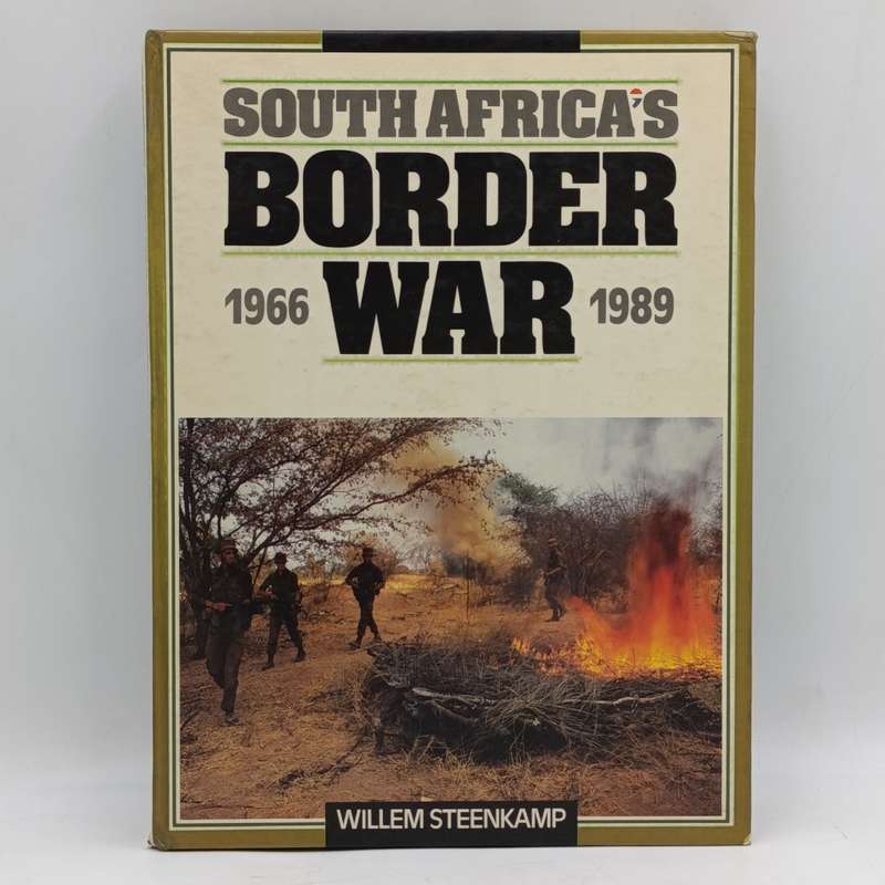 South Africa's Border War 1966-1989 by Willem Steenkamp