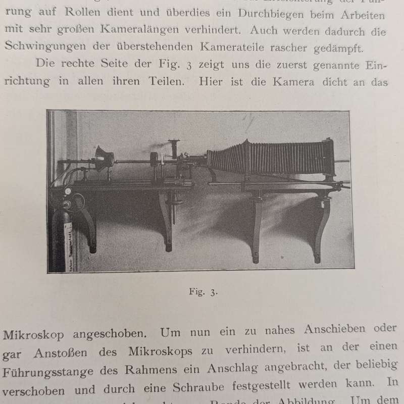 Leitfaden der Mikrophotographie in der Mykologie - 1909 German issue