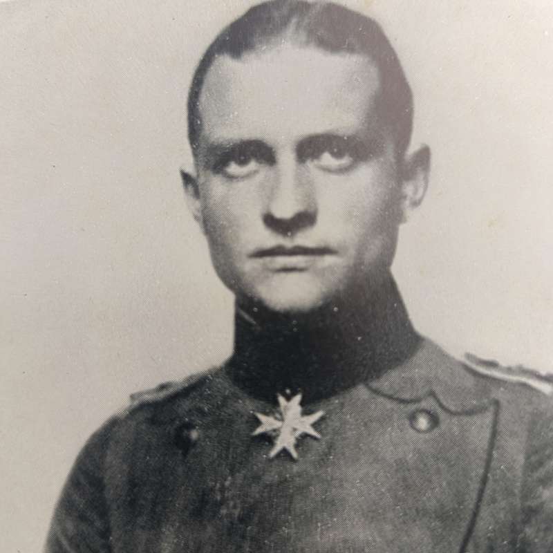 The red knight of Germany - Baron von Richtboven 1938 issue