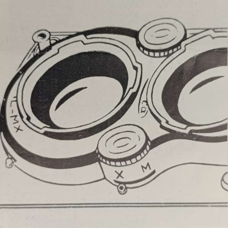 How to use your Yashicamat M booklet