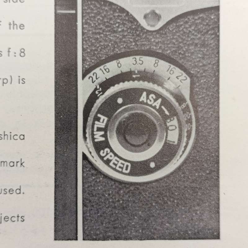 How to use your Yashicamat M booklet